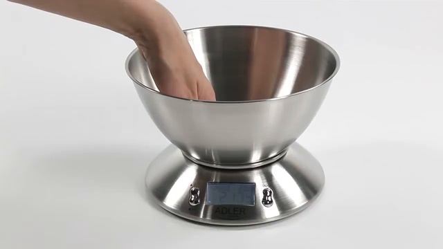 Waga kuchenna z misą - AD 3134 смотреть онлайн