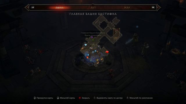 Diablo 3 UEE, карты лагерей смотреть онлайн