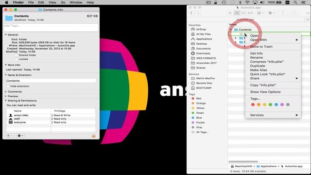 Change Application Display Name in Toolbar on macOS смотреть онлайн