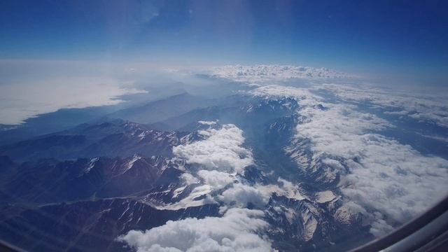 Кавказ с самолета смотреть онлайн