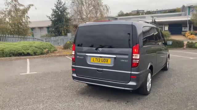Mercedes viano 3.0v6 смотреть онлайн