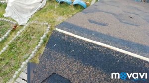 Как накрыть крышу беседки гибкой черепицей, советы.