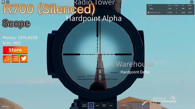 All gamepass weapons part 2 : Stealth Ops Pack | Military War Tycoon смотреть онлайн