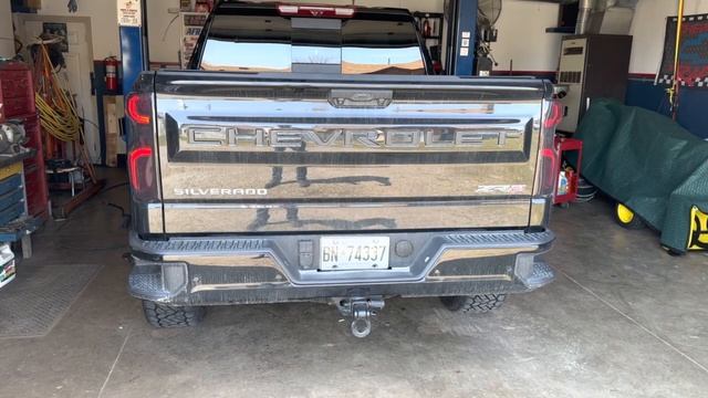 2023 Chevrolet Silverado ZR2 - Borla GMPP Exhaust (S-Type) смотреть онлайн