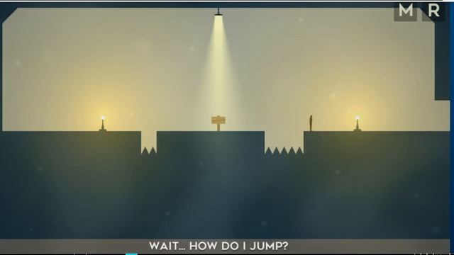 Let's play Jumphobia (BLIND) смотреть онлайн