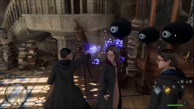 Бой с телескопом ➤ Hogwarts Legacy смотреть онлайн