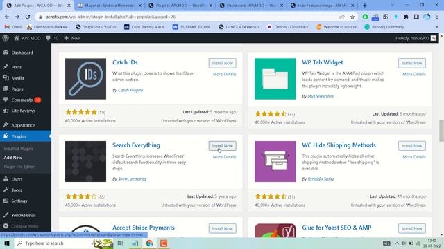 increases WordPress' default search functionality смотреть онлайн