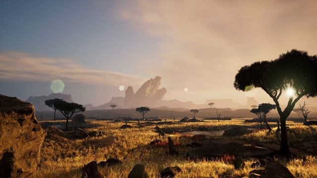 The Prairie - Trying Unreal 5 смотреть онлайн