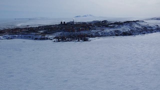 Зимний #Анадырь