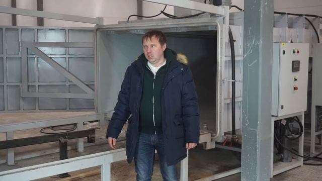 Обзор на вакуумную сушильную камеру производства компании PRO-2000. смотреть онлайн