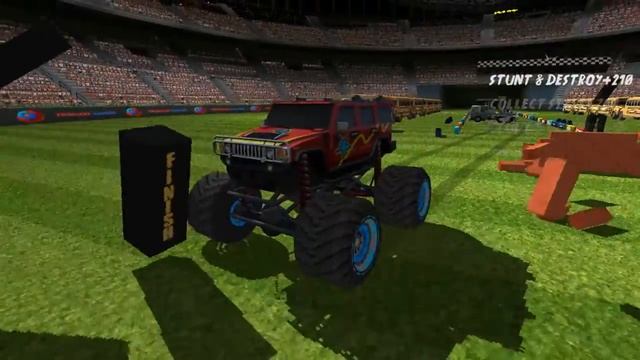 Monster Truck Arena 2017 Android gameplay смотреть онлайн