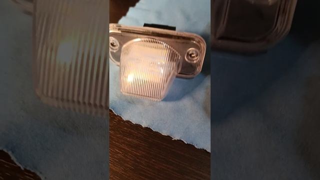 Лед подсветка номера Фольксваген Т 4! смотреть онлайн