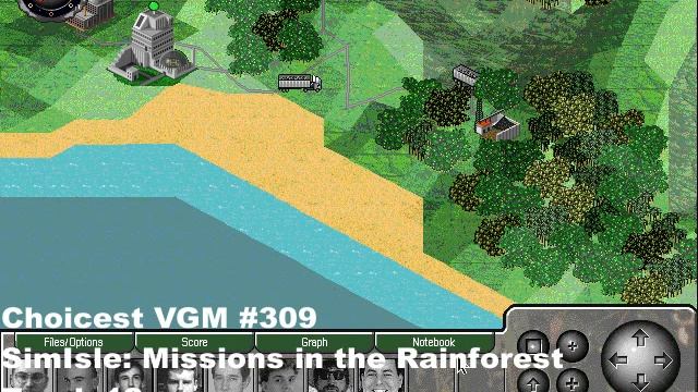 Choicest VGM - VGM #309 - SimIsle: MIssions in the Rainforest - Track 12 смотреть онлайн