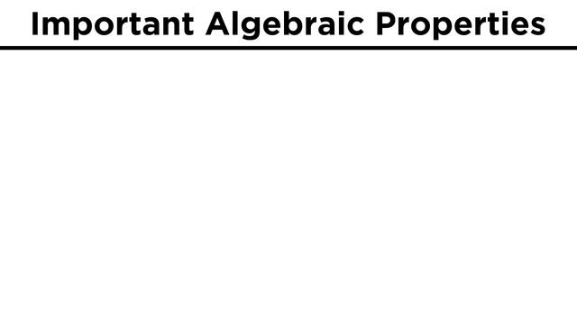 Basic Number Properties for Algebra смотреть онлайн