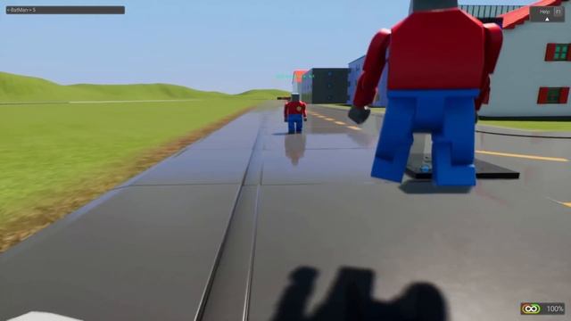 ЛЕГО СНАЙПЕРЫ ПРОТИВ БЕГУНОВ В BRICK RIGS! ЛЕГО ТРОПА СМЕРТИ! DEATHRUN БЕГИ ИЛИ УМРИ В БРИК РИГС! смотреть онлайн