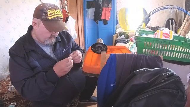 Профилактика мотокосы PAPRIOT PT3555ES Country после зимней консервации смотреть онлайн