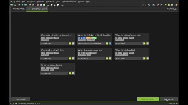 Mcreator Tutorial: Custom Plant (Sugar Cane) смотреть онлайн