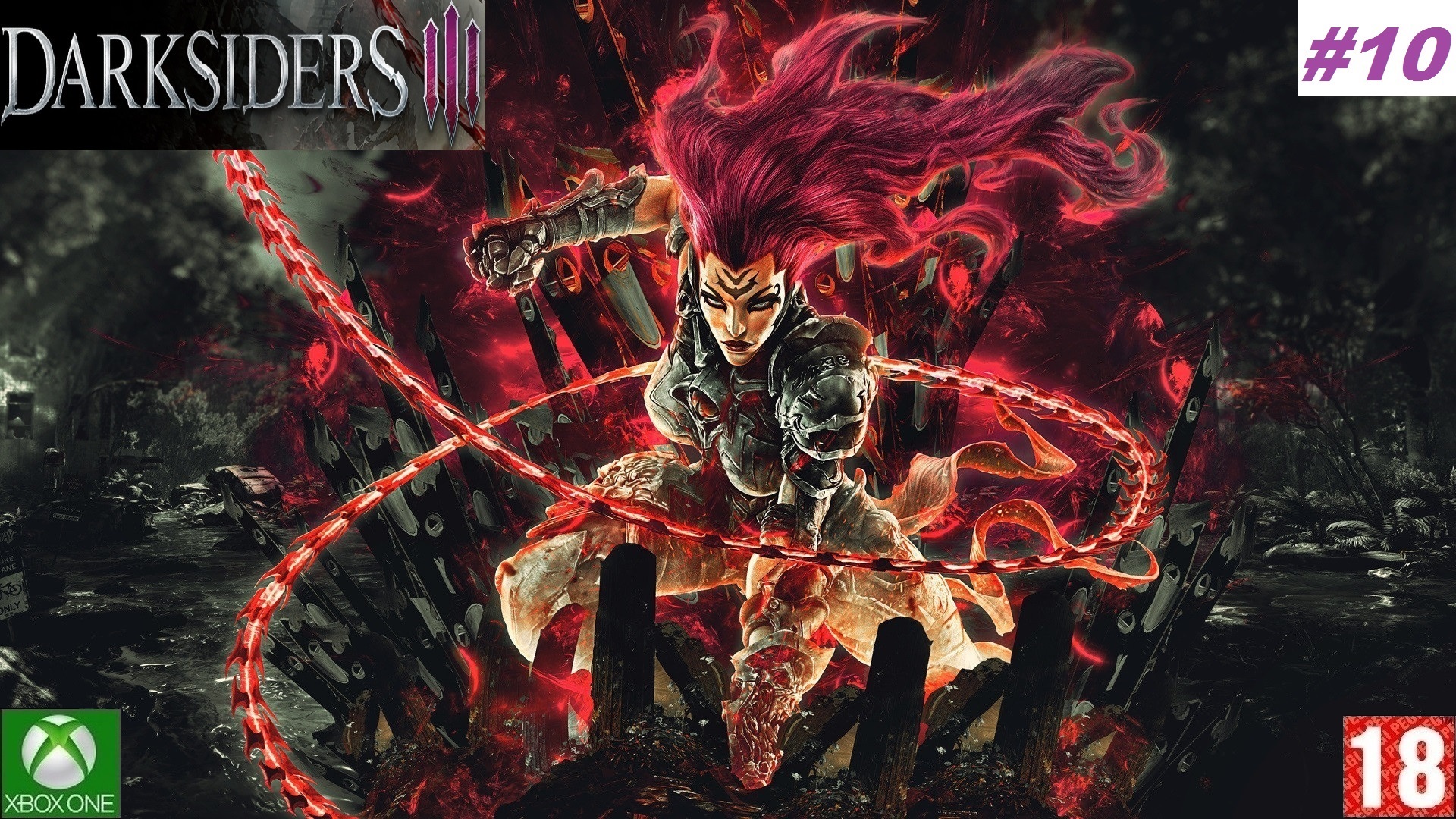 Darksiders III - Прохождение #10. (без комментариев)