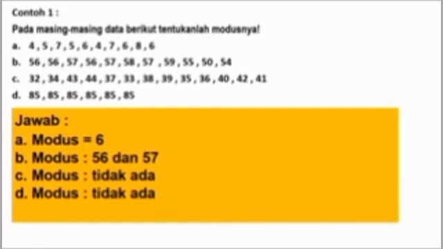 REVIEW MATERI STATISTIKA- Bagian 1 by zoom meeting kelas 8 смотреть онлайн