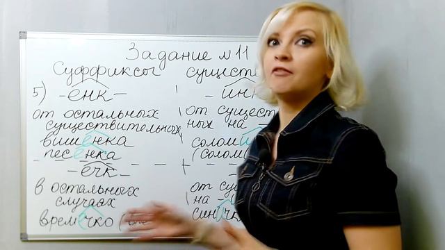 ЕГЭ по русскому языку. Задание 11-4 смотреть онлайн