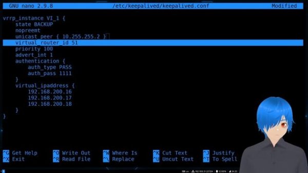 09. Плавающий IP