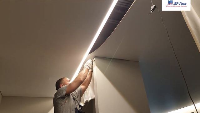 Натяжного потолочка вам в ленту? смотреть онлайн