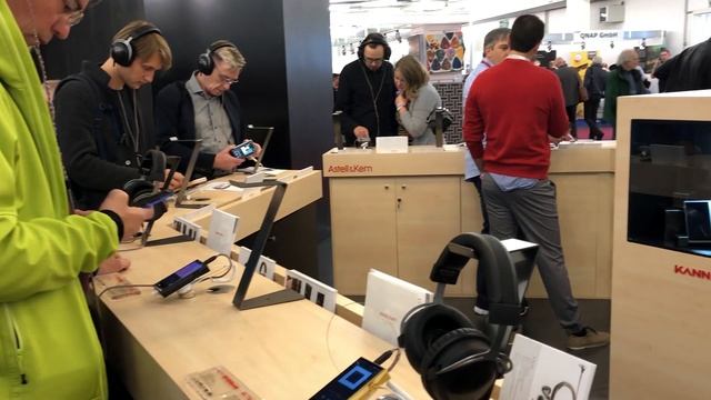 Munich High End 2019: Astell & Kern смотреть онлайн