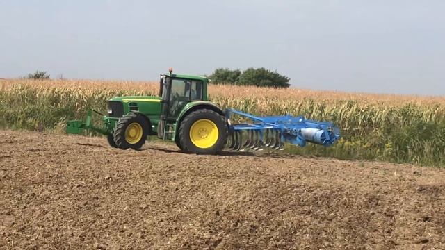 john deere 6830 - lemken karat 9 смотреть онлайн