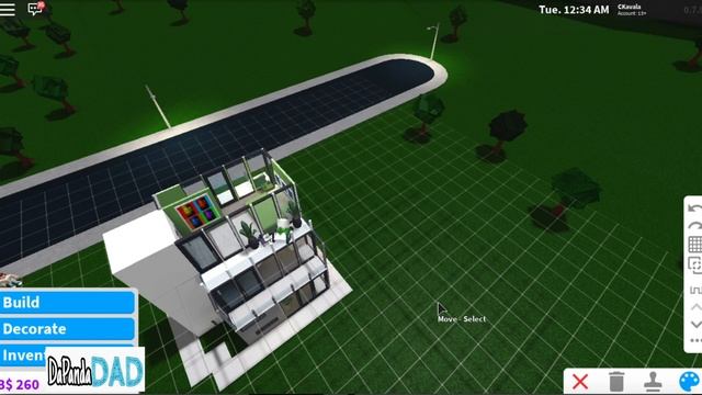 Bloxburg House Build 3 Floors with Elevator | Modern Home Roblox DaPandaDad смотреть онлайн