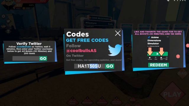 All Secret Anime Dimensions Simulator Codes 2023 | Codes For Anime Dimensions Simulato - Roblox Cod