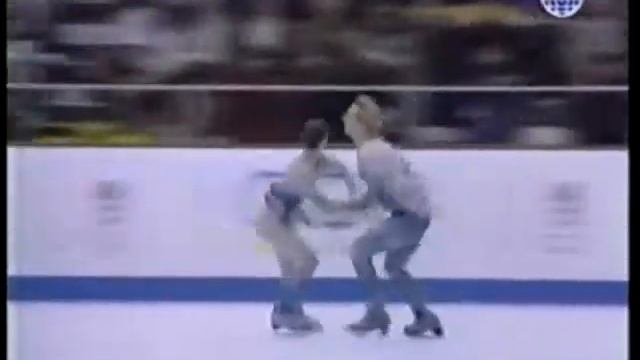 Maia Usova-Alexander Zhulin FD 1992 Albertville Winter Olympic Games смотреть онлайн