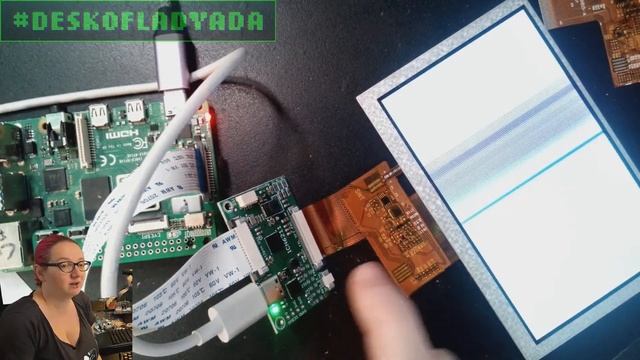 Desk of Ladyada - A Desk of DSI Displays смотреть онлайн