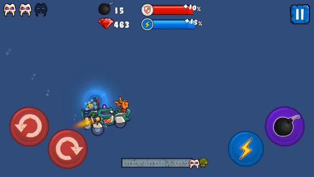 Проходим Подземелье разными машинками Car Eats Car 3 – Racing Game Хищные машинки 3! смотреть онлайн