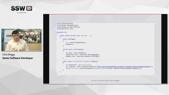 Learn how to create a Windows Universal App with IoT & Raspberry Pi | Chris Briggs смотреть онлайн
