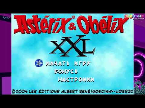 [Прохождение на GBA] Asterix & Obelix XXL #1 - Астерикс устроил месилово в родной деревне.