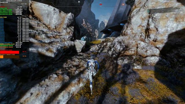 Mass Effect Andromeda Ultra Settings 4K | RX 6900 XT | Ryzen 7 5800X смотреть онлайн