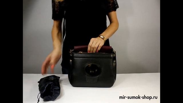 КЛАССИЧЕСКАЯ СУМКА GIRONACCI 160  F GIR VITCALF NEROBORDO