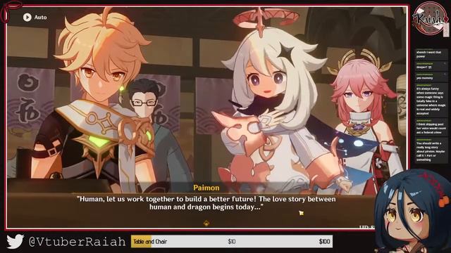 【Genshin Impact】Farming for the tiny Fandango boy【 Ghost Vtuber】【Raiah】 смотреть онлайн