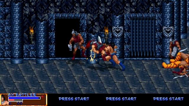 Golden Axe Returns - Hardcore mode completion! (Ax Battler) смотреть онлайн