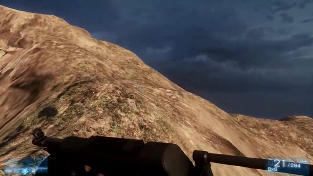Battlefield 3 - Kaffarov Bug/Glitch - How to drive the SUV смотреть онлайн