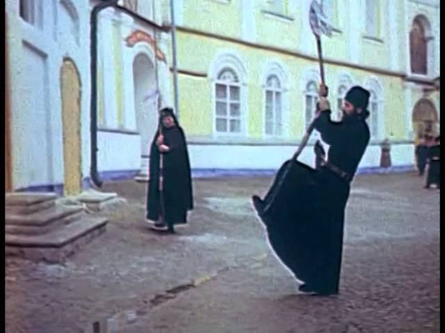 Звон Псково-Печерского монастыря. 1987 смотреть онлайн