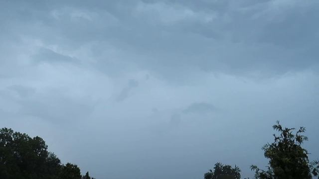 30 minute storm / Burbiance. 8 August 2021 thunderstorm Canon Powershot SX540 HS (other side of apt смотреть онлайн