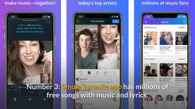Top 5 Best Karaoke Apps For Android 2020 смотреть онлайн