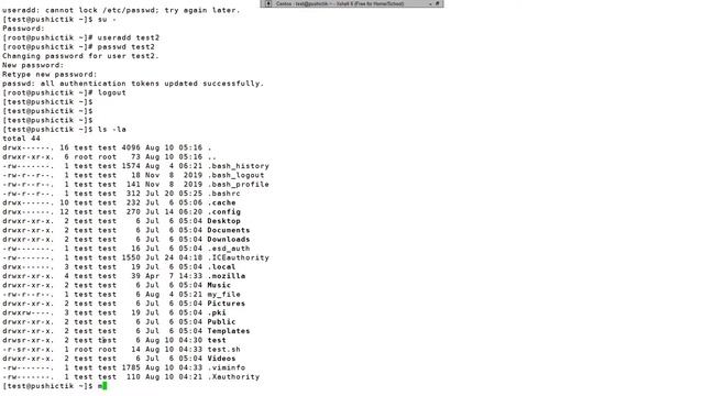 Расширенные права доступа - SUID, SGID, Sticky bit. Урок 9. смотреть онлайн
