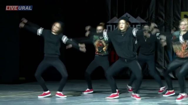 Команда "In Da Crew" г.Курган "Танцы улиц 2015" смотреть онлайн