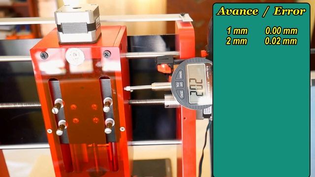 Calibración de CNC Arduino, ...LA DEJÉ AL MINIMO ERROR!! смотреть онлайн