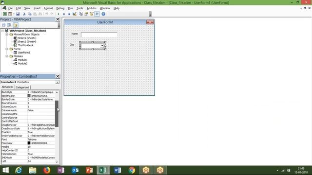 Userform Check Box in VBA MAcros смотреть онлайн