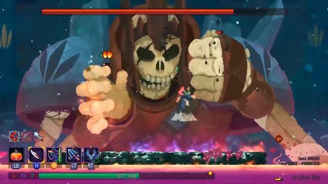 DeadCells NEW UPDATE 1.2 ♠GIANT BOSS!!♠ MetroidVania Sidescroller PC Gameplay Walkthrough смотреть онлайн