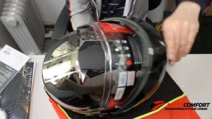 Шлем модуляр LS2 FF399 Valiant - 8 отличий от LS2 FF393 Convert