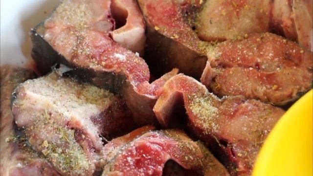 Шашлык из осетра смотреть онлайн